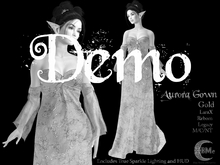 ~ 5 Min DEMO ~ BMe Aurora Gown Gold LaraX (add)