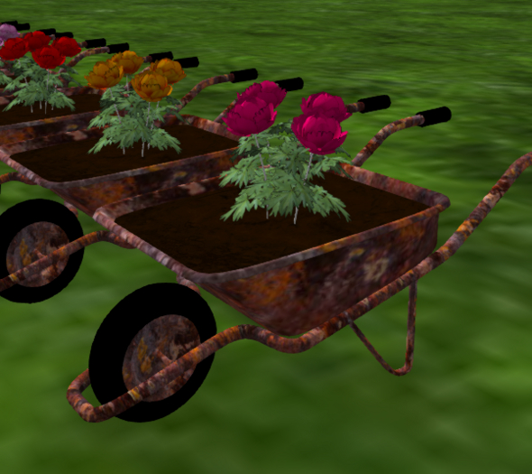 LOL STORE wheelbarrow
