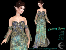 BMe Aurora Gown Dark (add)