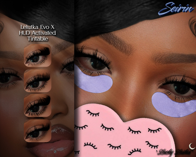 [SEIRIN] - Lucky Lash Set