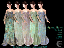 BMe Aurora Gown Fat Pack (add)