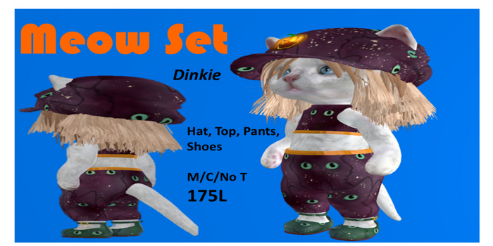 Meow Set Dinkie Box