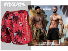 [ ERAUQS ] - Petter Shorts - 12