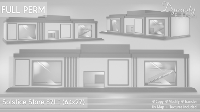 *DEMO* Dynasty Full Perm - Solstice Store 87Li (64x27)