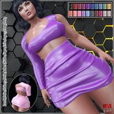PROMO-[SS] Lisette Dress Pack [ 11 mesh size ]