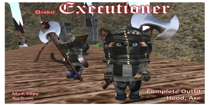 Dinkie Executioner Box