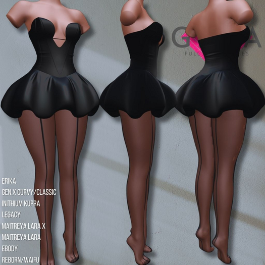 ::: [GYTTA] ::: FULL PERM 2026 # 84 - Dress & Pantyhose