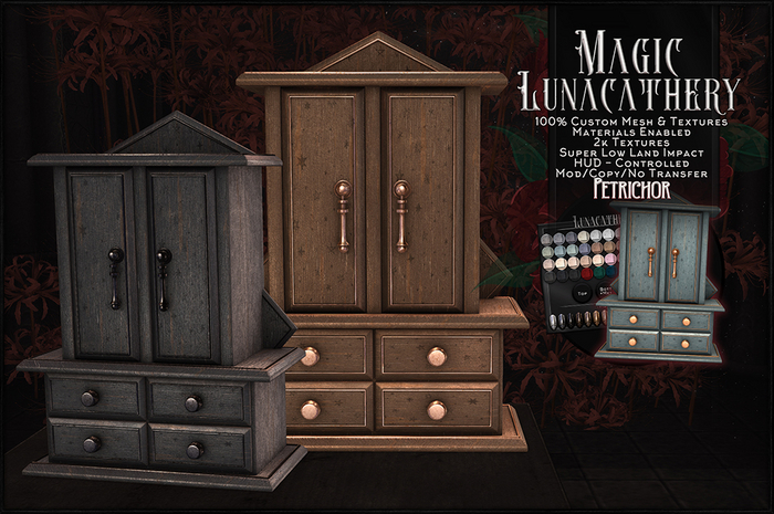 :[P]:- Lunacathery 