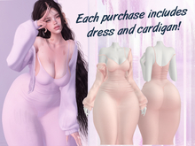 Lunar - Milf Cardi & Dress - Blossom