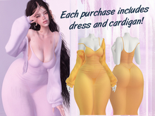 Lunar - Milf Cardi & Dress - Mango