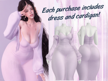Lunar - Milf Cardi & Dress - Prelude