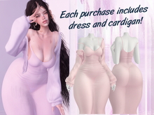 Lunar - Milf Cardi & Dress - Rosette