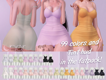 Lunar - Milf Dress (Short) - All Colors