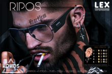 KOKOS- EARRINGS- RIPOS-EARS LEX