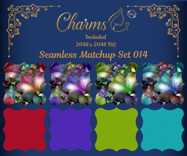 CHARMS - SEAMLESS MATCHUP SET 014