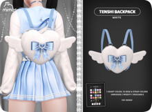 Mimos - Tenshi Backpack - WHITE