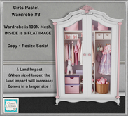 *CC* Girls Pastel Wardrobe #3 (boxed)