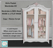 *CC* Girls Pastel Wardrobe #2 (boxed)
