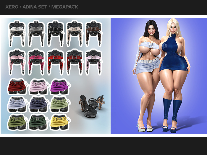 [XERO] Adina Set (Megapack)