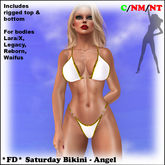 *FD* Saturday Bikini [Boxed] Angel