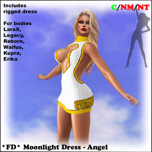 *FD* Moonlight Dress [Boxed] Angel