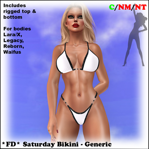 *FD* Saturday Bikini [Boxed] Generic