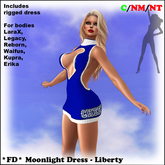 *FD* Moonlight Dress [Boxed] Liberty