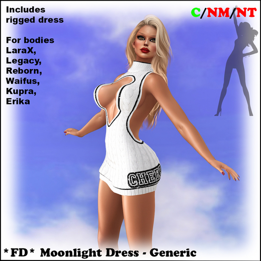*FD* Moonlight Dress [Boxed] Generic