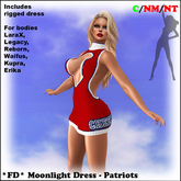 *FD* Moonlight Dress [Boxed] Patriots