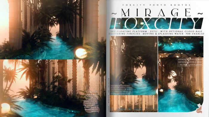 FOXCITY. Photo Booth - Mirage