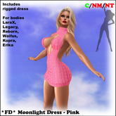 *FD* Moonlight Dress [Boxed] Pink