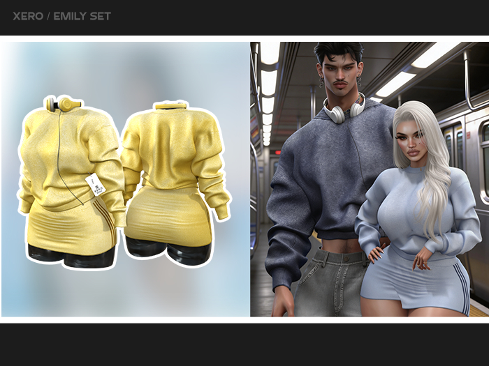 [XERO] Emily Set (Yellow)