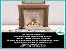 DB SLOANE FIREPLACE ADD ME