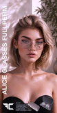 FLECHA Alice Glasses Fullperm