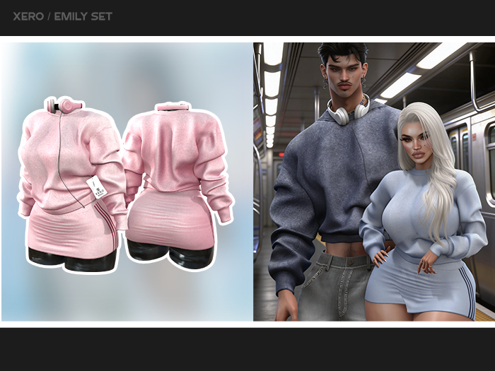 [XERO] Emily Set (Blush)