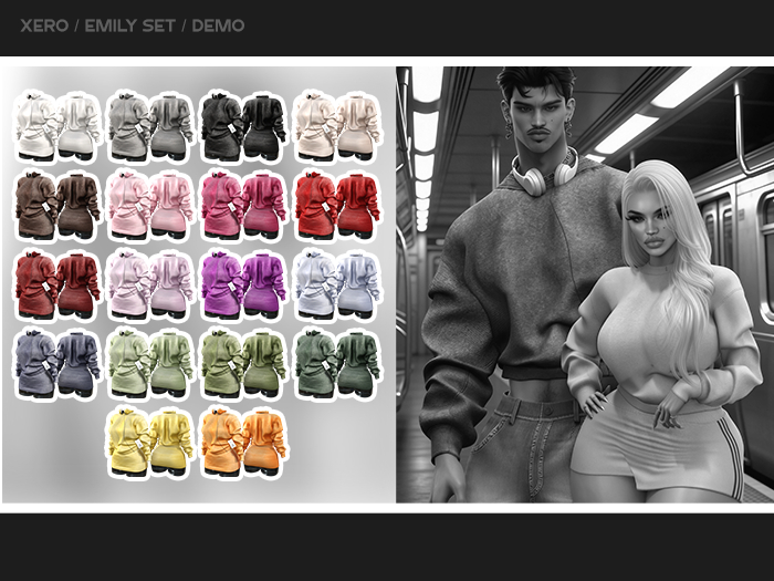 [XERO] Emily Set (DEMO)