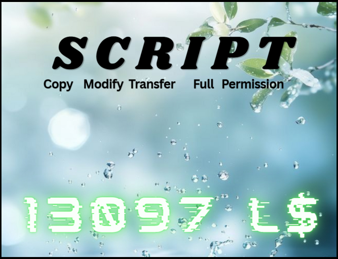 Second Life Marketplace - Give All Content Script Box V1 Full Perm ...