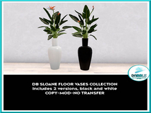 DB SLOANE FLOOR VASES COLLECTION ADD ME