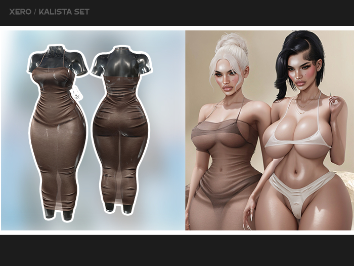 [XERO] Kalista Set (Coffee)