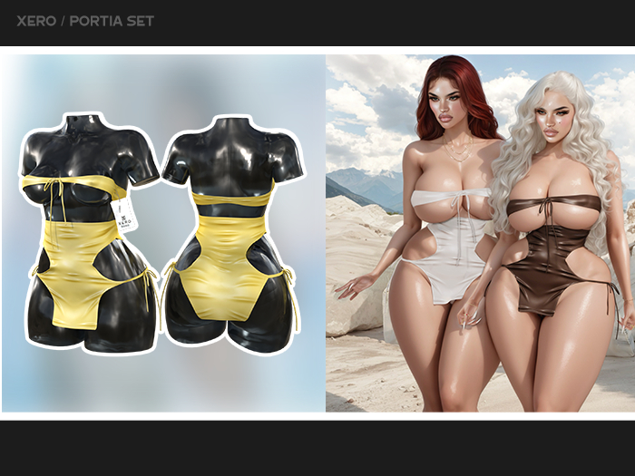 [XERO] Portia Set (Yellow)