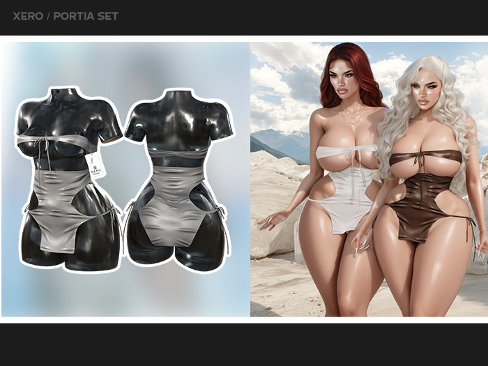 [XERO] Portia Set (Steel)