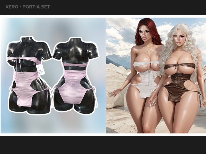 [XERO] Portia Set (Lilac)