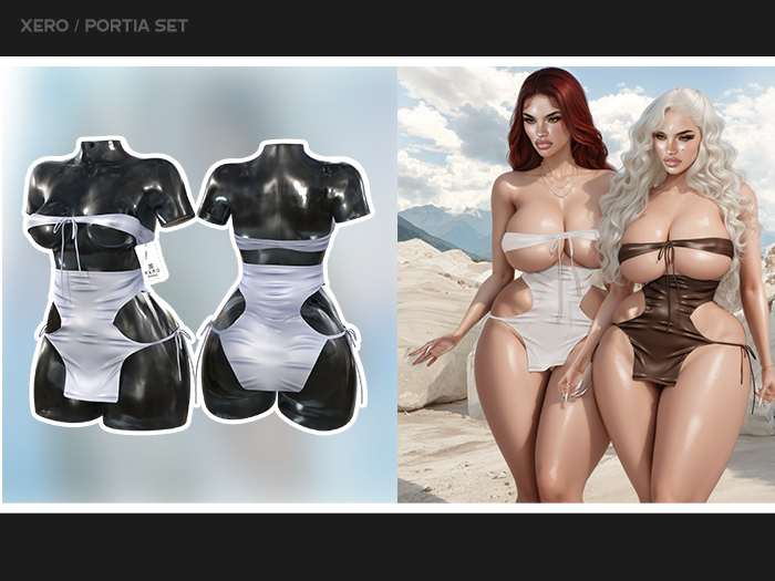 [XERO] Portia Set (Frost)