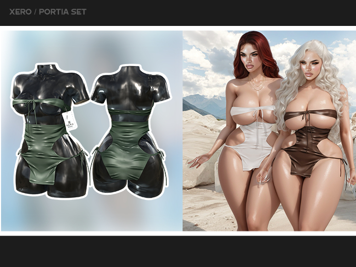 [XERO] Portia Set (Forest)
