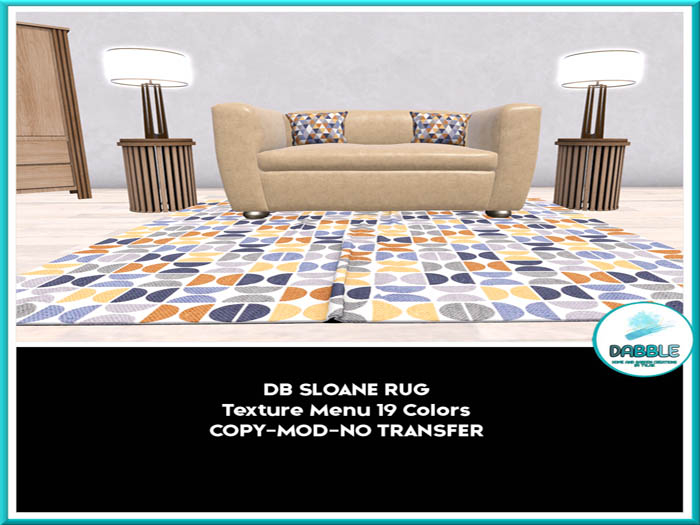 DB SLOANE RUG  add me