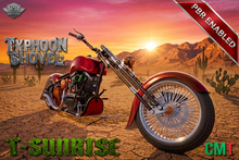 [MPCC] Typhoon Shovel "T-SUNRISE" - Custom Bike - PBR Material enabled - 70 LI - Copy & Mod