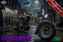 [MPCC] Typhoon Shovel "VENGEANCE" - Custom Bike - PBR Material enabled - 70 LI - Copy & Mod