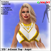 *FD* 8-Count Top [Boxed]  Angel