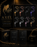 FaeTal - Axel - LeLutka Female  Fatpack