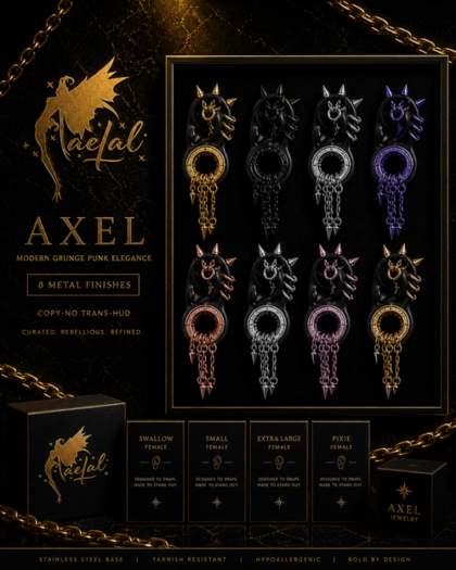 FaeTal - Axel - Swallow Female Fatpack